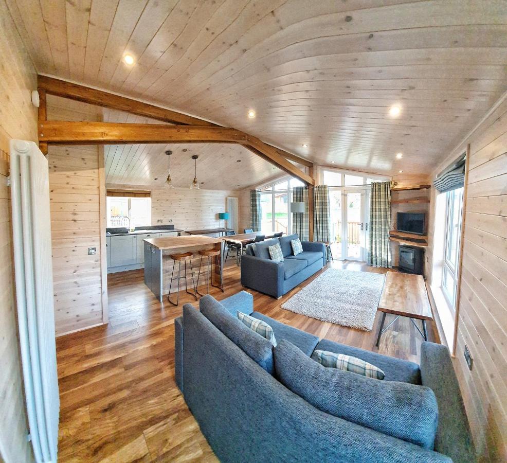 Mac Skyline Lodges Balloch Extérieur photo