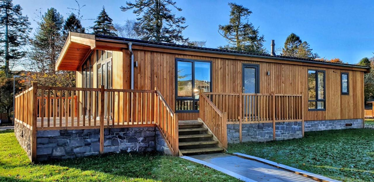 Mac Skyline Lodges Balloch Extérieur photo