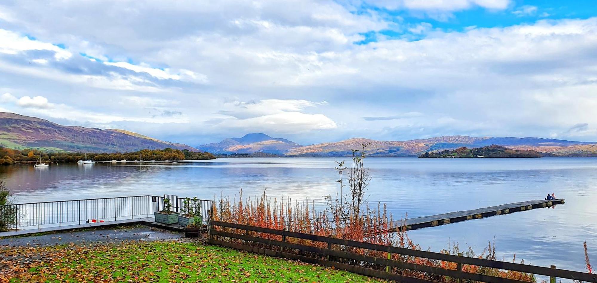 Mac Skyline Lodges Balloch Extérieur photo